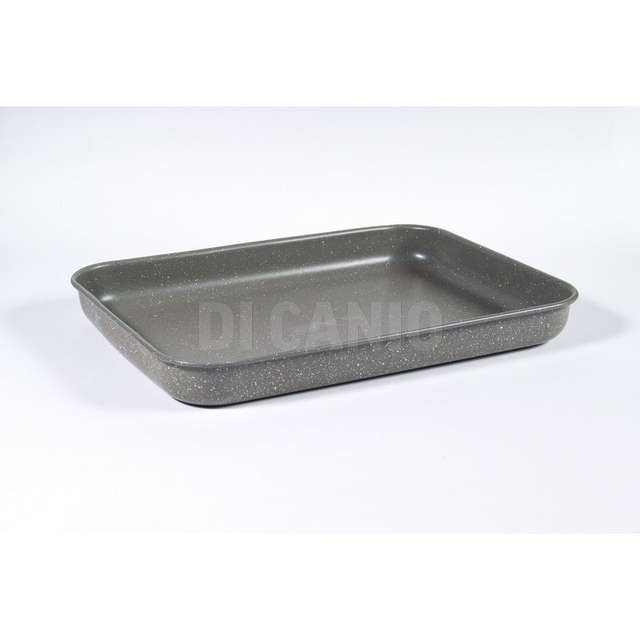 Teglia quadra piccola 32x32 h3 serie pieetra itaflon - Principale