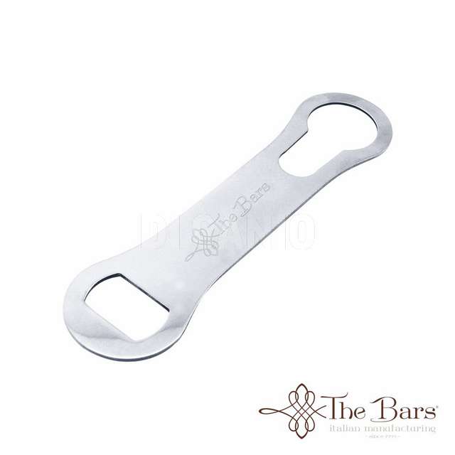 Apribottiglie v-rod in acciaio inox 304 world group the bars - Principale
