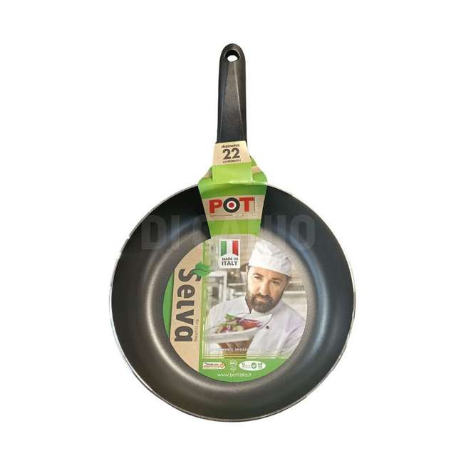 Padella antiaderente cm.22 selva (prezzo in serie 18-32) - Principale