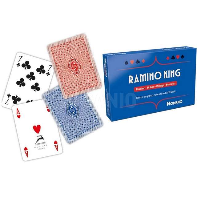 Carte ramino king modiano - Principale