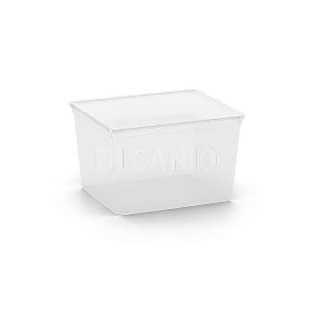 C box cube trasparente cm.40x34x25 - Principale