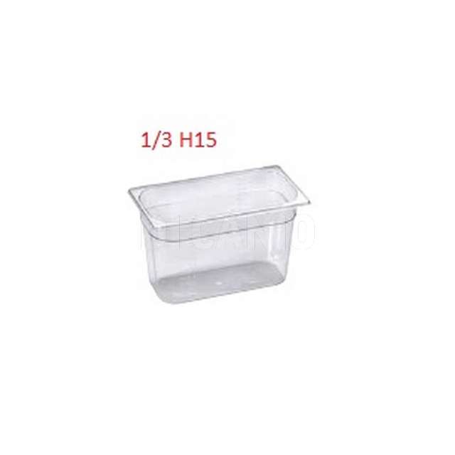 Bacinella gastronorm polipropilene pintinox 1/3 h150 lt 6,23 sovrapponib 325x175 - Principale