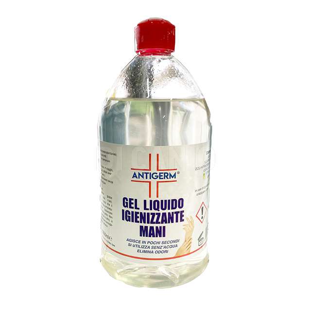 Igienizzante mani formato lt.1 tappo filp top - Principale