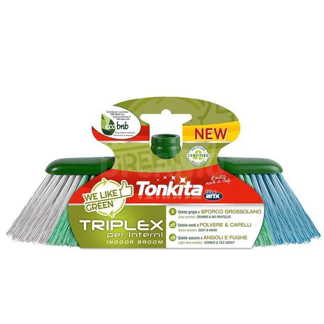 Tonkita scopa triplex ecologica per interni - Principale