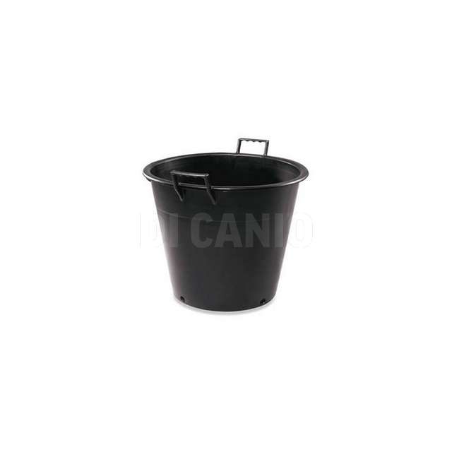 Mastello manici sb cm.60x44 lt,60 neroplastime prova - Principale