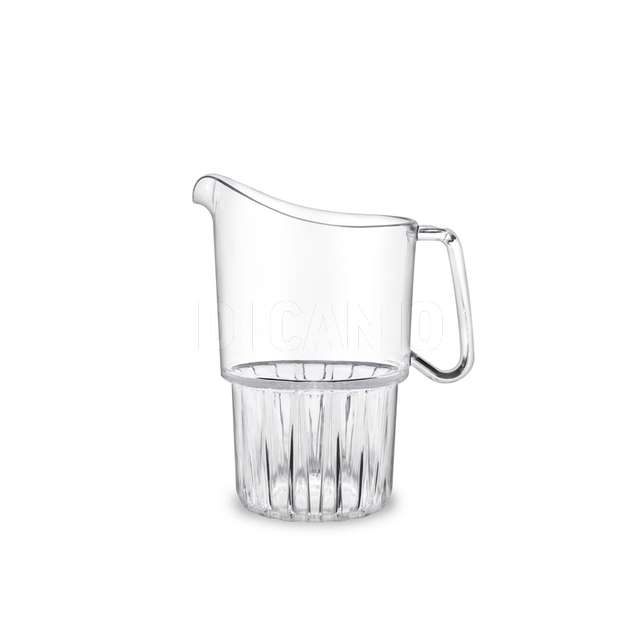 Caraffa in policarbonato london jug lt.15 trasparente - Principale