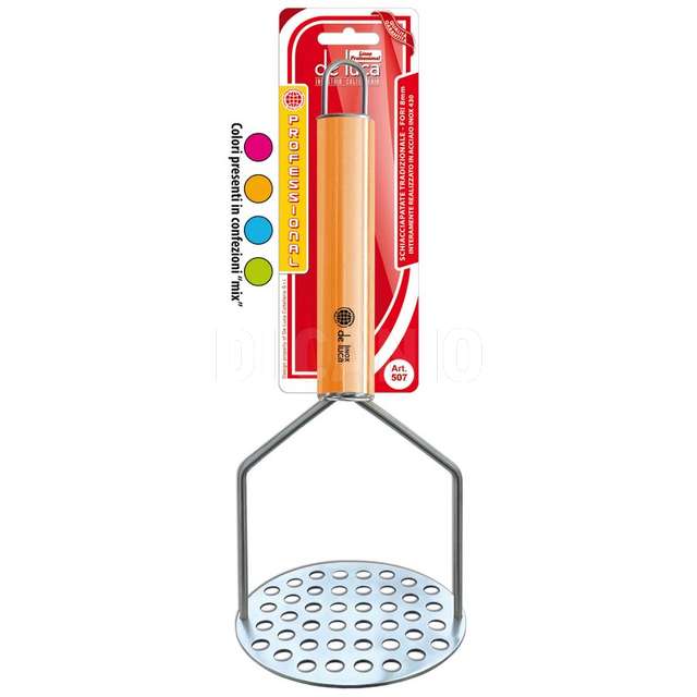 Schiacciapatate inox tradizionale de luca -507- - Principale