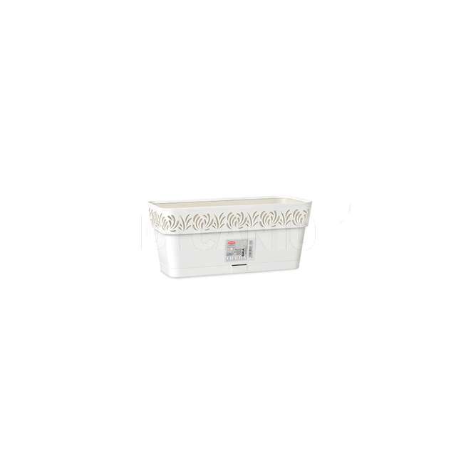 Balconetta opera dec. gaia cm.30 biancotravertino stefanplast - Principale