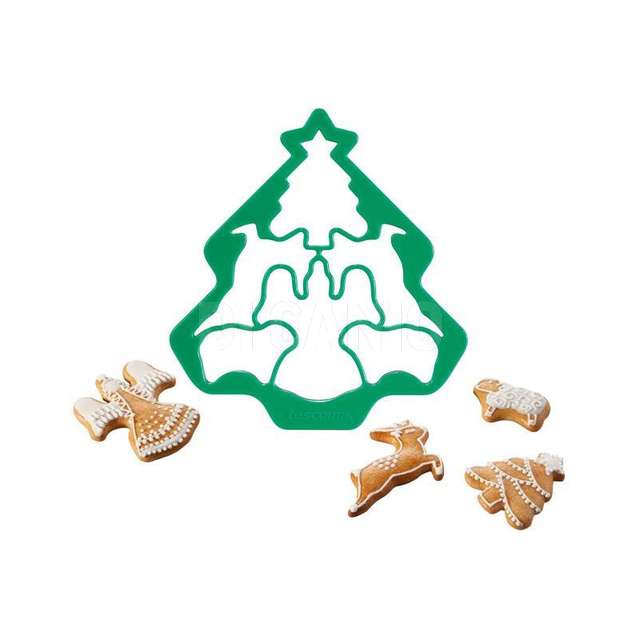 Tagliabiscotto multiuso natale delicia tescoma - Principale