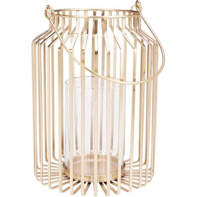 Lanterna 20x29cm oro - Principale