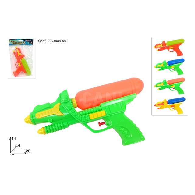 Pistola acqua art - Principale