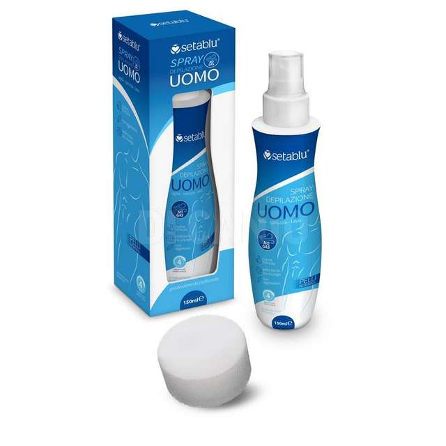 Spray depilazione uomo pelli norm. 150ml - Principale