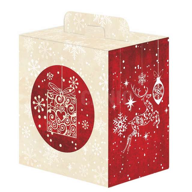 Scatola panettone cm.31x23x35 little joy - Principale