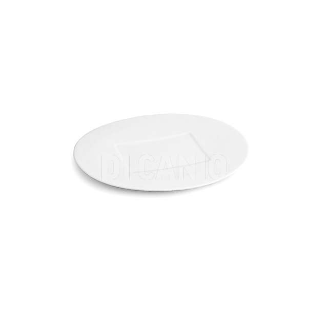 Portata ovale cm.32x30 happy ho bianco tognana - Principale