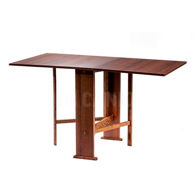 Tavolo birrera formica susanna 75x140noce pieghevole - Principale
