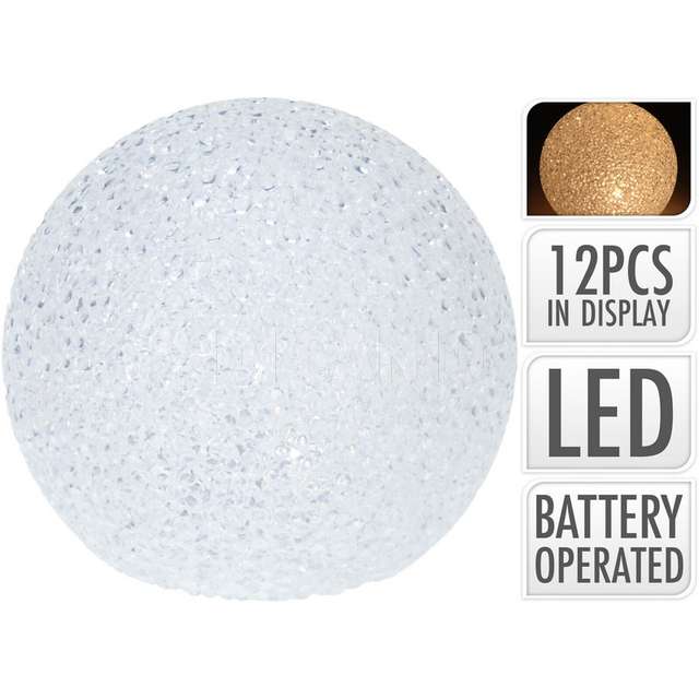 Sfera eva 115mm led caldo - Principale