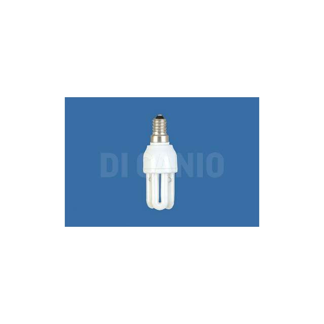 Lampada a basso consumo 3 tubi l_cal. (5_50) lt.-e14-m3u-5w- - Principale