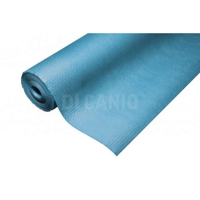 Tovaglia goffrata mt.7x120 celeste orema - Principale