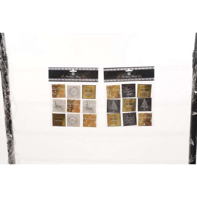 Set 9 biglietti 3d laminati assortiti confezione appenderia - Principale