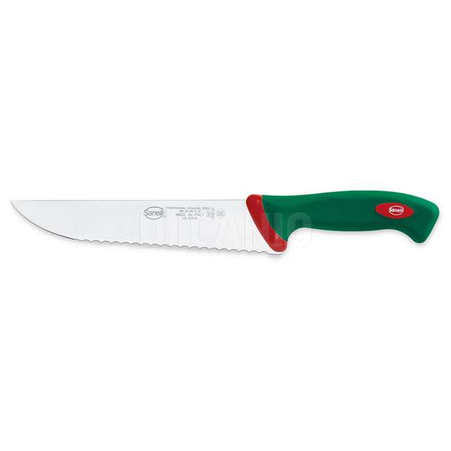 Coltello francese seghettato cm.22 premana sanelli - Principale