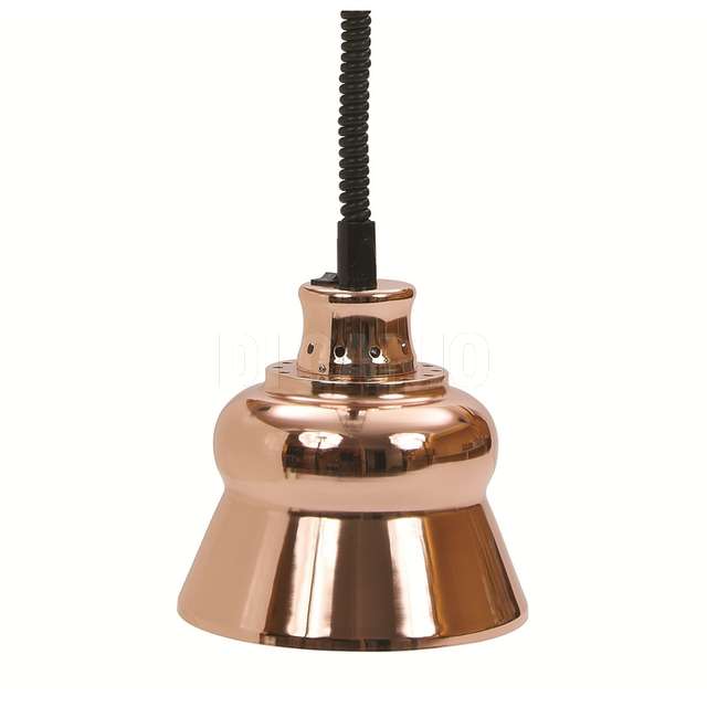 Lampada scadabuffet rame dm.33 cm. - Principale