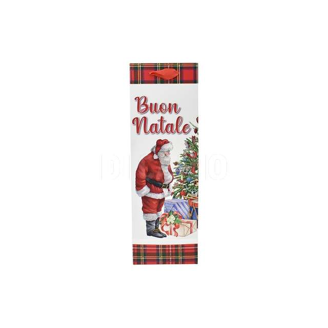 Busta natale 210gr 12x9x36 cm. - Principale