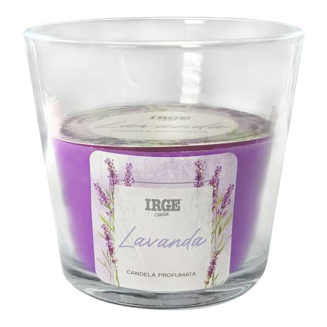 Candela lavanda vaso - Principale