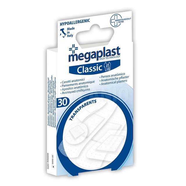 Cerotti classic 30 pz formato assortitotrasparente megaplast - Principale