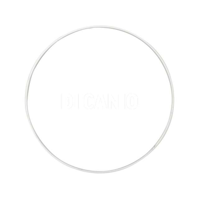 Anello metallo dm.30 bianco - Principale