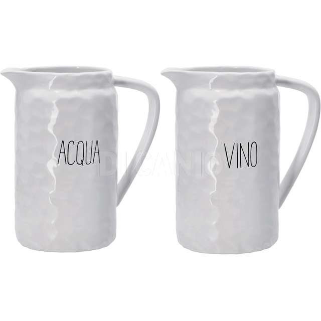 Brocca ceramica cm.20x12x22 - Principale
