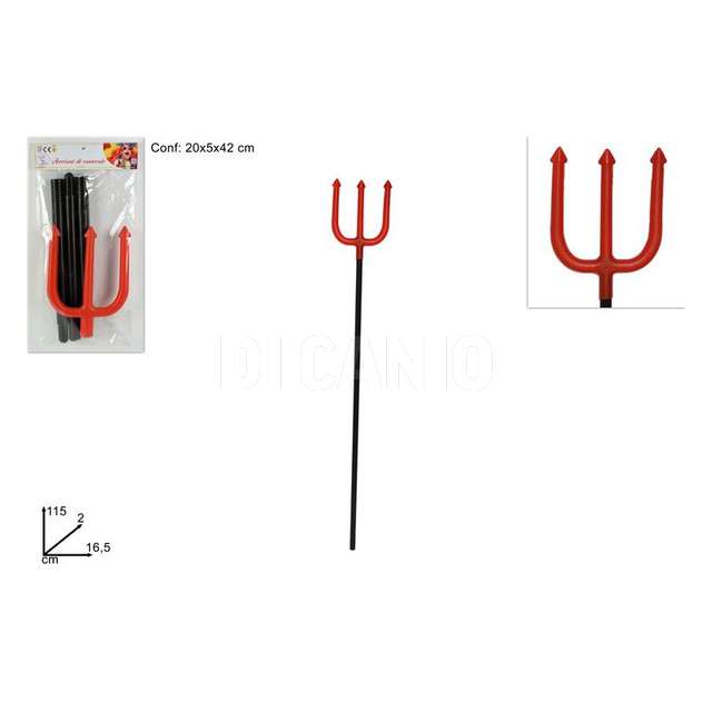 Forcone diavolo 115cm d.e.9 - Principale