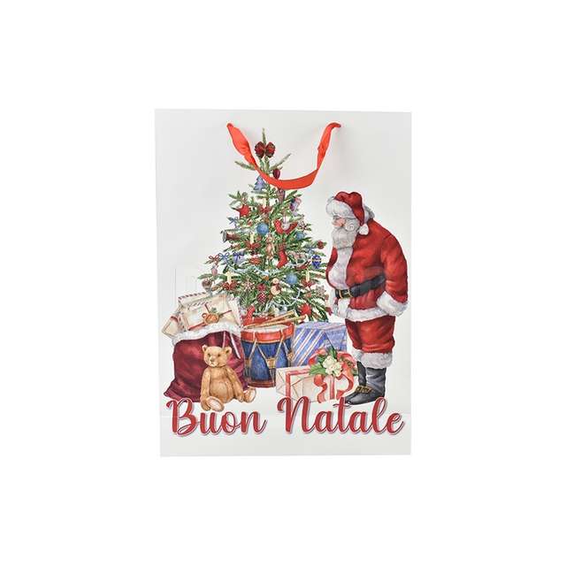 Busta natale 210gr 18x10x23 cm. - Principale