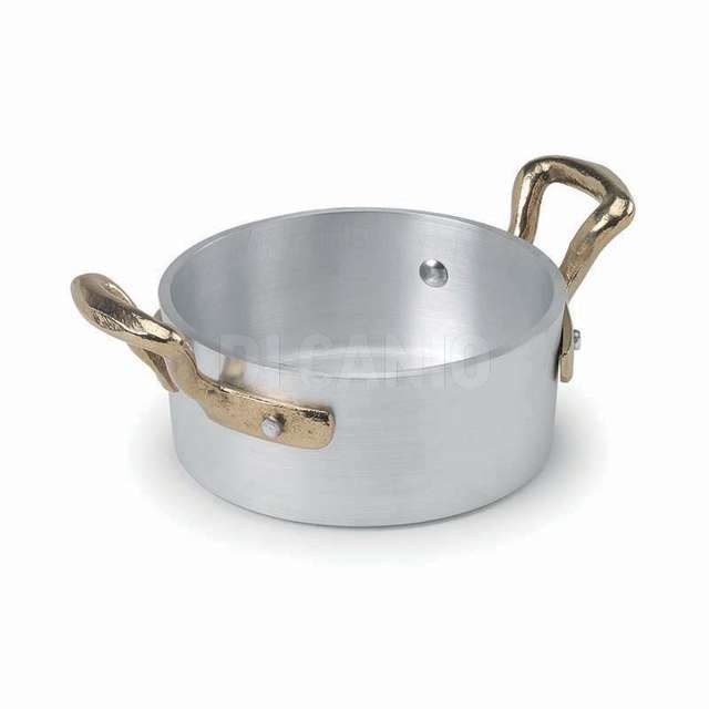 Casseruola bassa 2 manici 3 mm alluminiocm.10 linea 1932 a servire agnelli - Principale