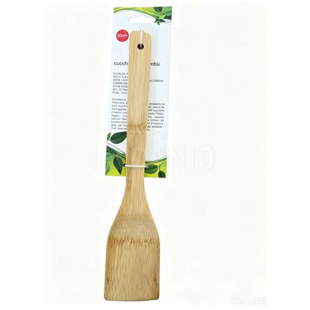 Mestoli in bambu assortiti - Principale