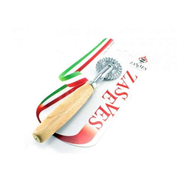 Rotella taglia pasta manico legno - Principale
