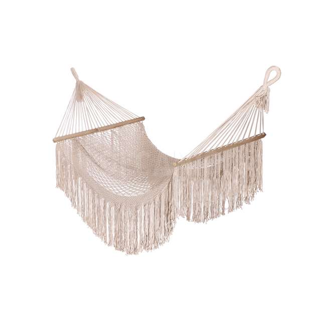 Amaca in cotone + legno cm.80x245 - Principale