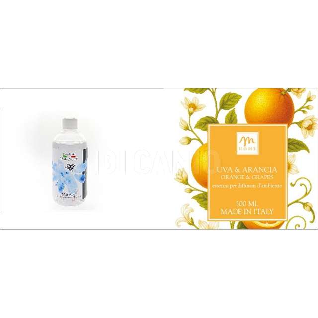 Ricarica per diffusore di essenza 500 ml uva e arancia - Principale