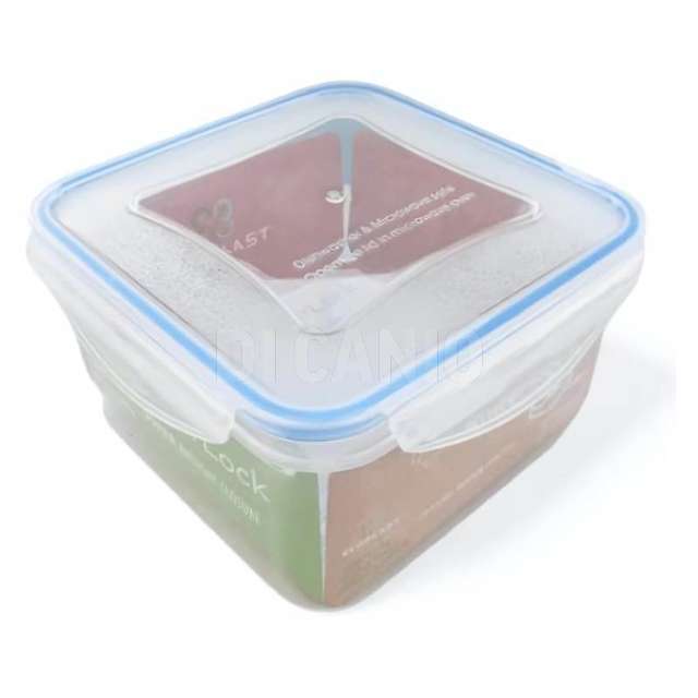 Superlock contenitore quadrato 2000 ml / neutro - Principale