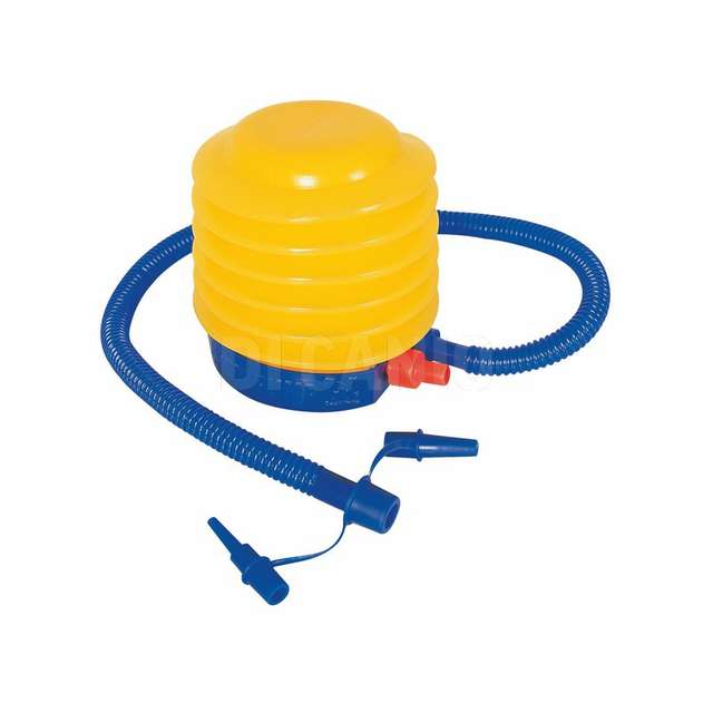 Pompa piede eco cm. 13, volume 300 cc, 3 adattatori bestway - Principale