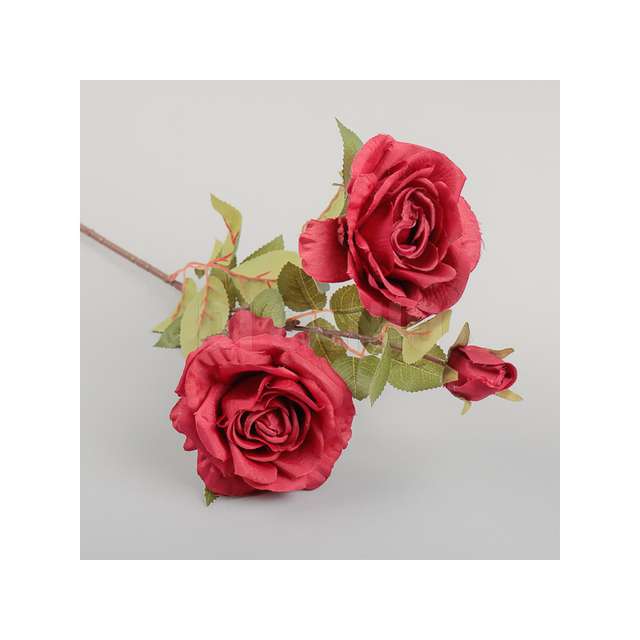 Ramo rosa x 3 cm.78 new red - Principale