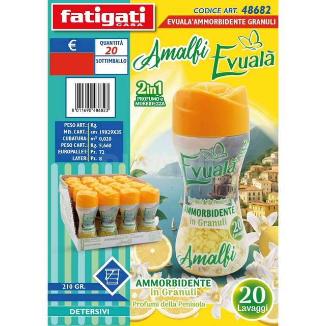 Evuala'ammor.granuli amalfi 210gr - Principale