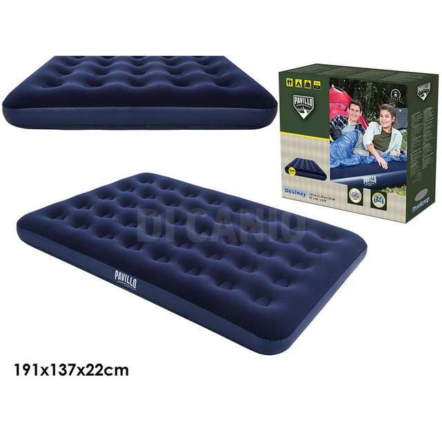 Materas. campegg. velluto mat.191x137x2x137x22 bestway - Principale