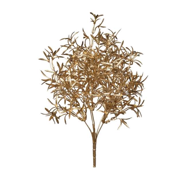Mazzo rosmarino cm 37 gold - Principale