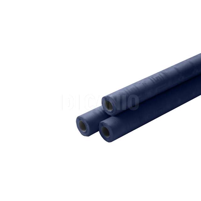 Tovaglia rotolo 1,18x7 damascate blu - Principale