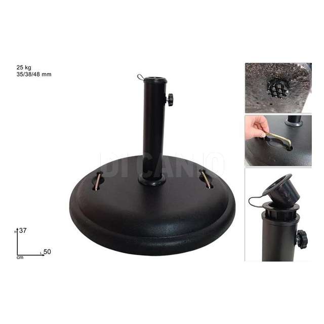 Base ombrellone ferro 25kg - Principale