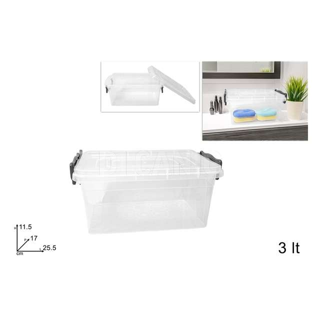 Contenitore plastica 3lt - Principale