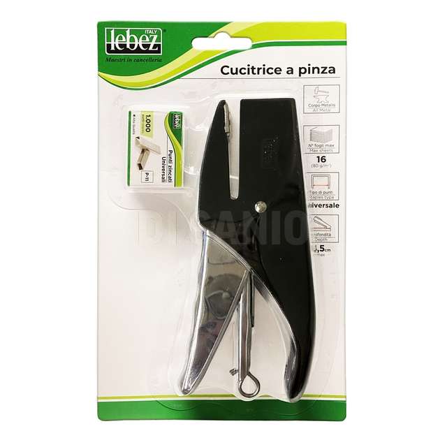 Cucitrice blister + punti lebez - Principale
