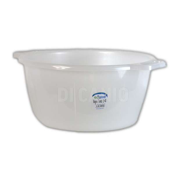 Bagno tondo d.50 neutro ecoplast - Principale