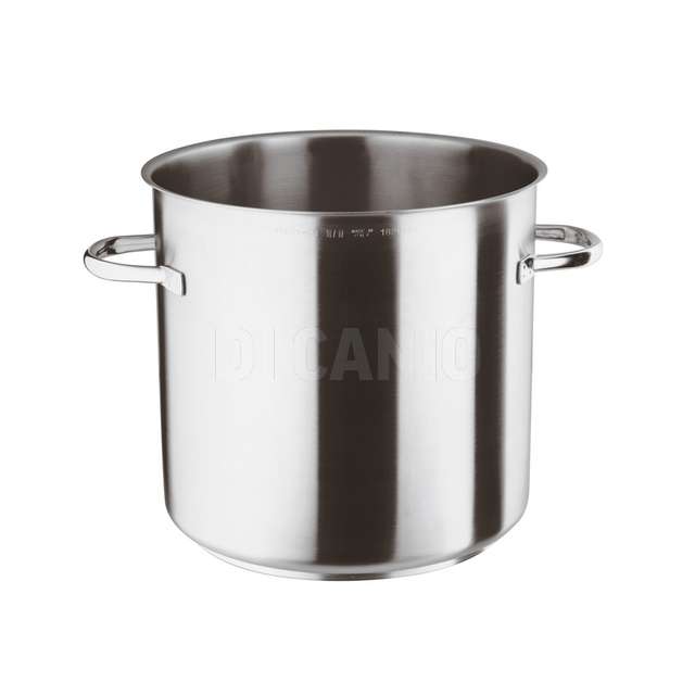 Pentola alta inox paderno cm40 h40 lt.50 serie 1000 - Principale