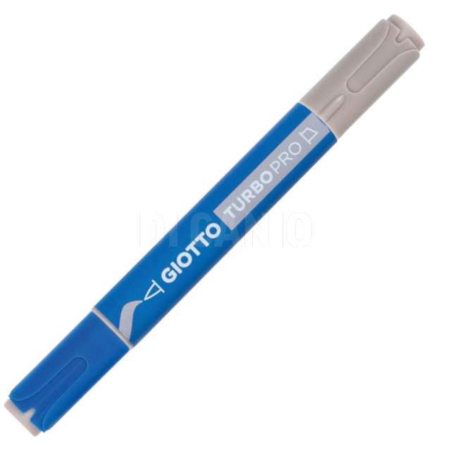 Pennarelli doppia punta grigio freddo n.35 turbo pro fila - Principale